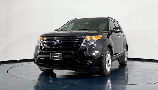 Ford Explorer Limited 2015