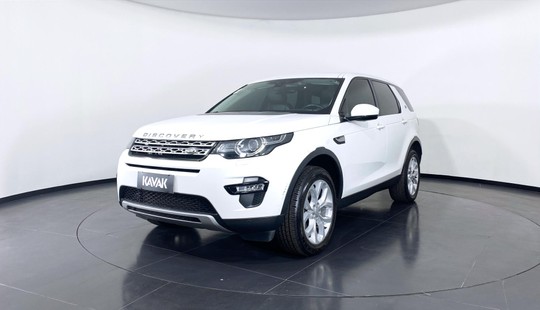 Land Rover Discovery Sport SI4 TURBO HSE-2016