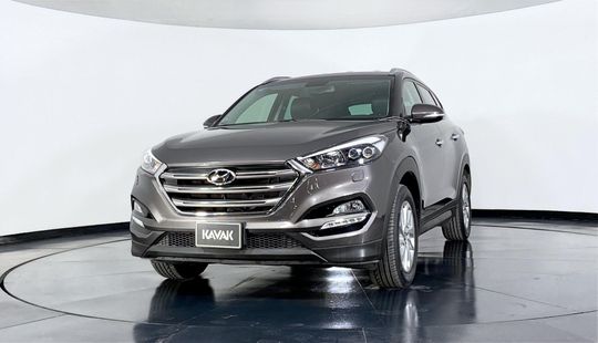 Hyundai Tucson Limited-2018
