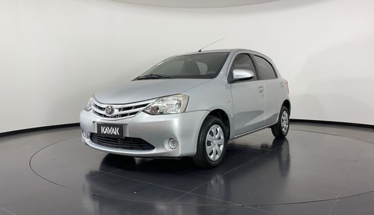 Toyota Etios XS 2014