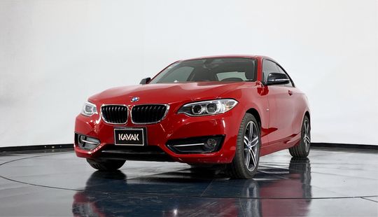 Bmw Serie 2 220I Sport Line Coupé-2017