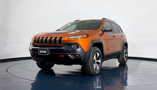 Jeep Cherokee Trailhawk 2015
