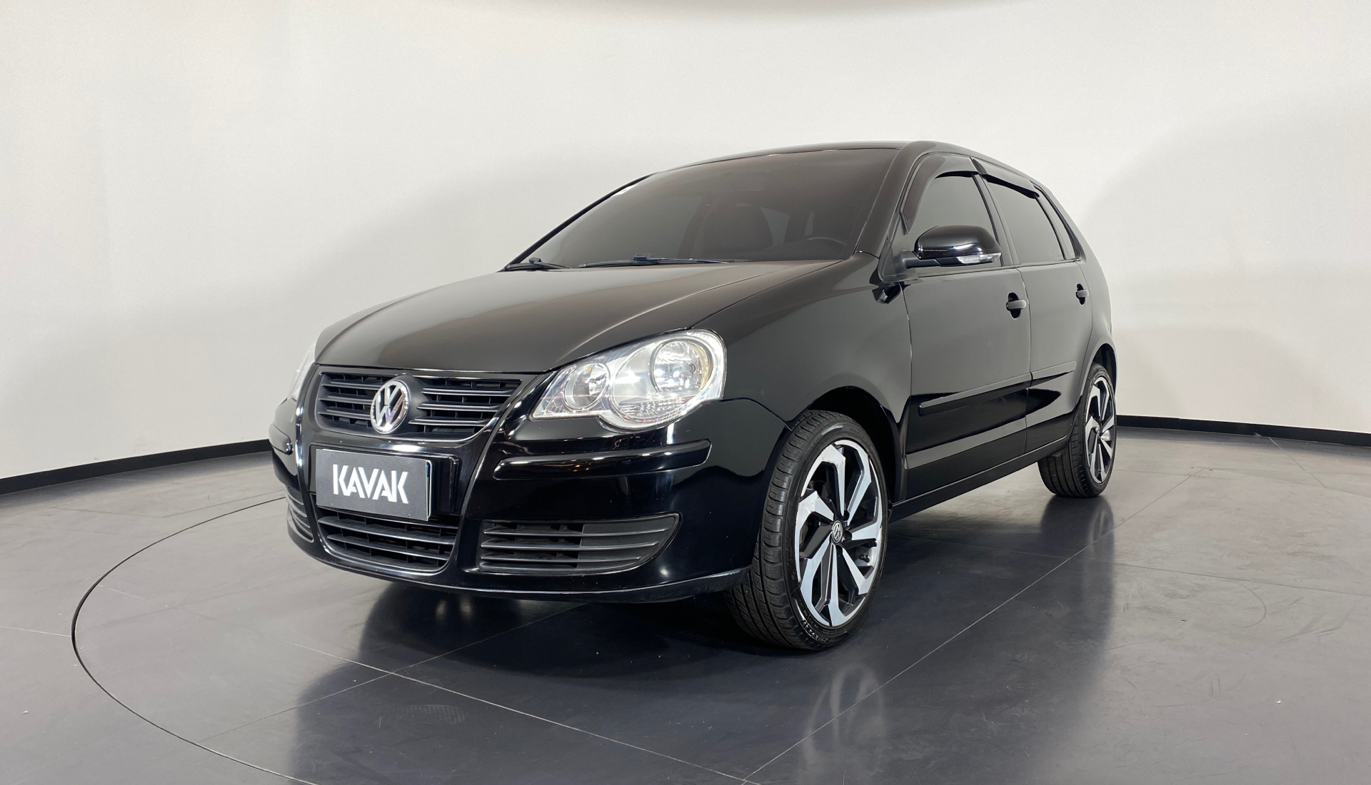 Volkswagen polo 2011 тюнинг