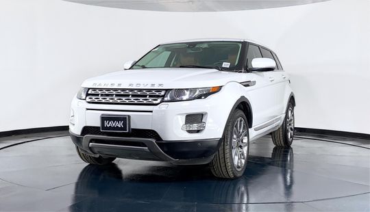 Land Rover Range Rover Evoque Prestige y Dynamic 2012