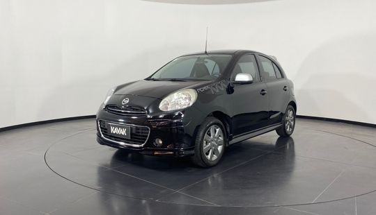 Nissan March SR 2014