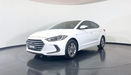 Hyundai Elantra AUTOMATICO FLEX 2017