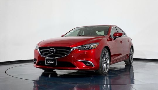 Mazda 6 i Grand Touring Plus 2016