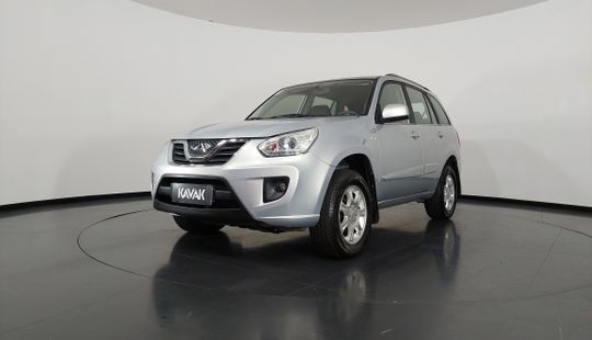 Chery Tiggo GASOLINA MANUAL 2014
