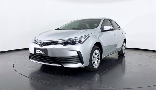 Toyota Corolla GLI 2018