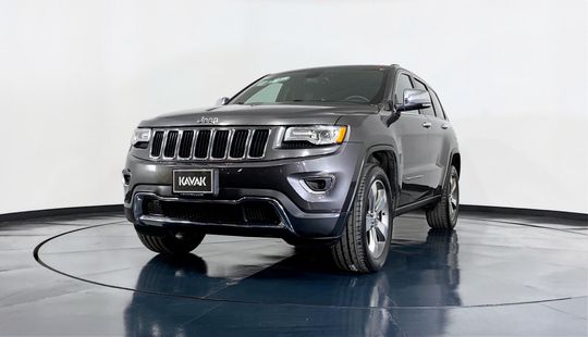 Jeep Grand Cherokee Limited Lujo 2015