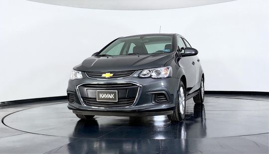 Chevrolet Sonic LT  (Cambio de línea) 2017