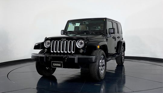 Jeep Wrangler Unlimited Sahara 2018