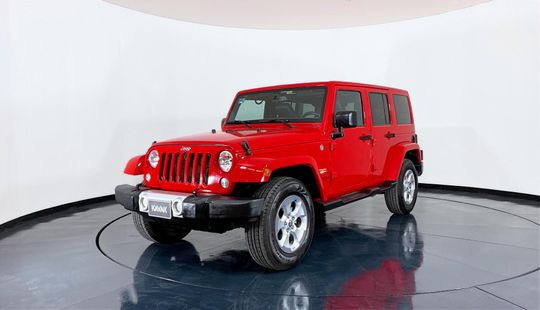 Jeep Wrangler Unlimited Sahara 2015