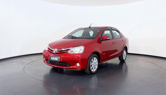 Toyota Etios XLS SEDAN 2017