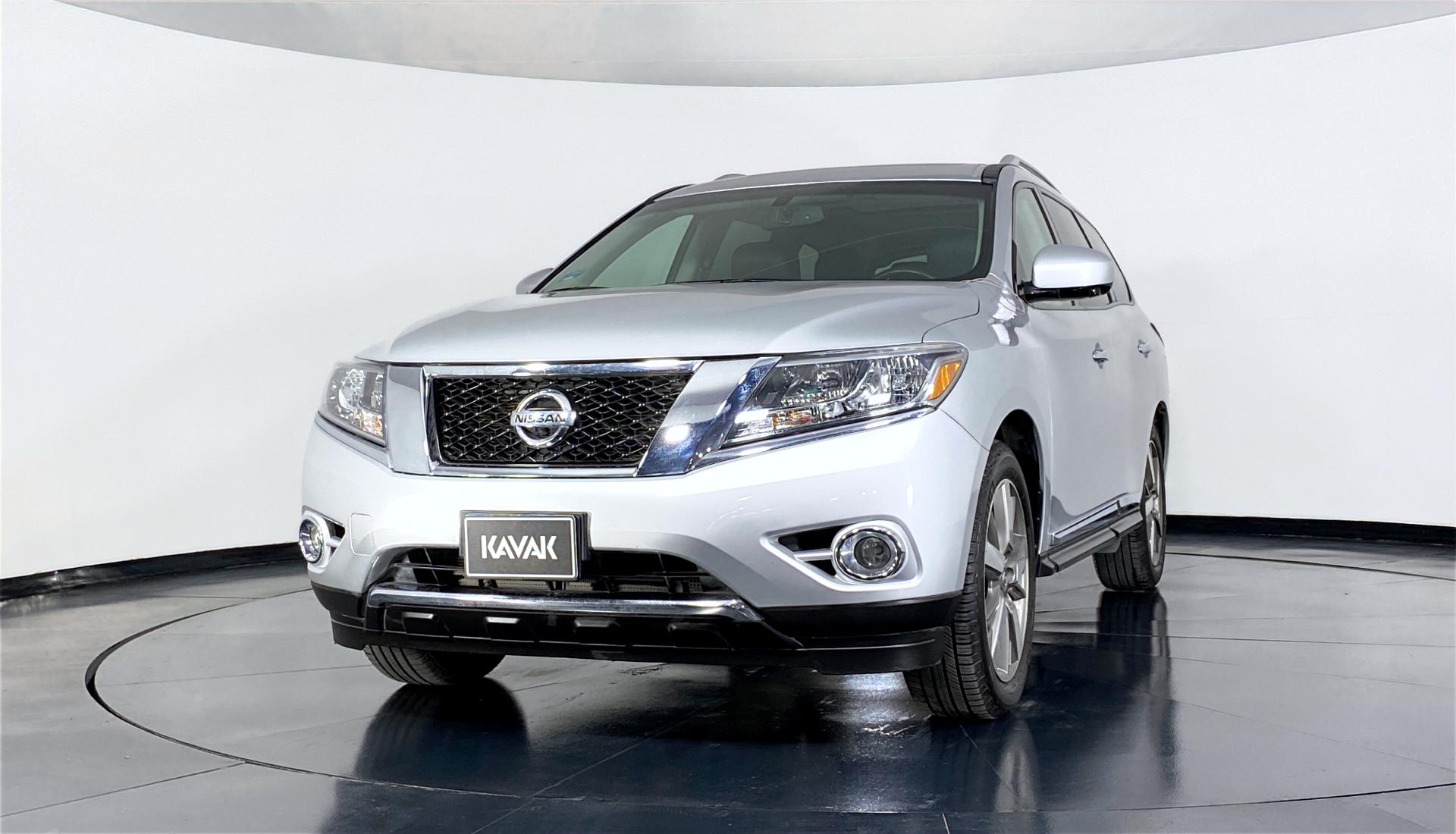 Nissan Pathfinder Km Precio