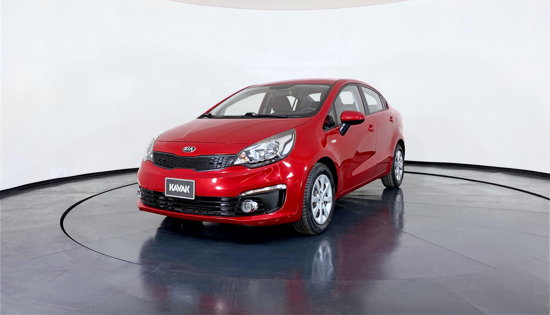 Kia Rio 2017 120293 61400 KM Precio 197999