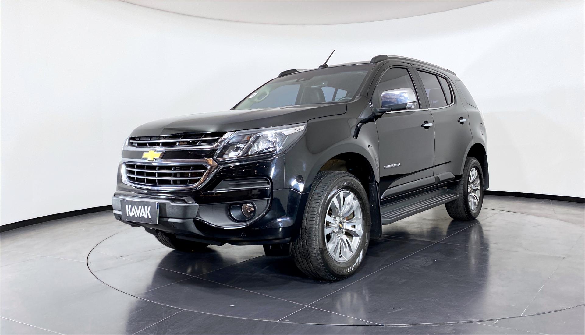 Carros Chevrolet Trailblazer LTZ V6 Suv 2018 usados | KAVAK Brasil