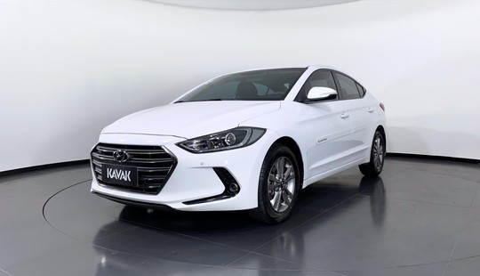 Hyundai Elantra AUTOMATICO FLEX 2018