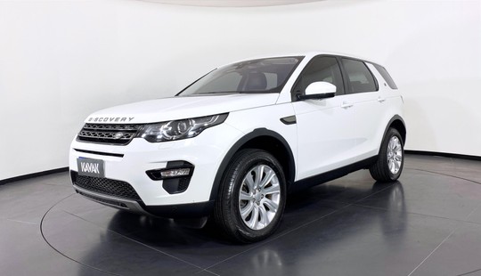 Land Rover Discovery Sport SD4 TURBO SE-2016