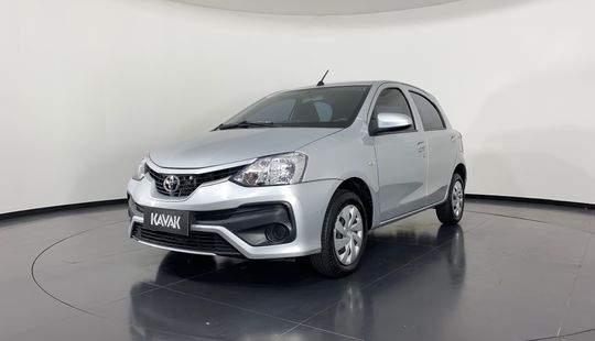 Toyota Etios X 2018