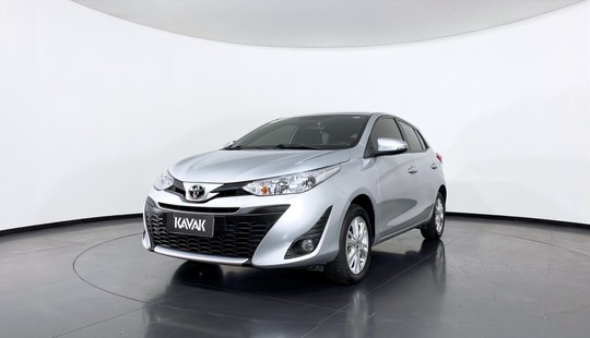 Toyota Yaris XL PLUS TECH MULTIDRIVE 2019
