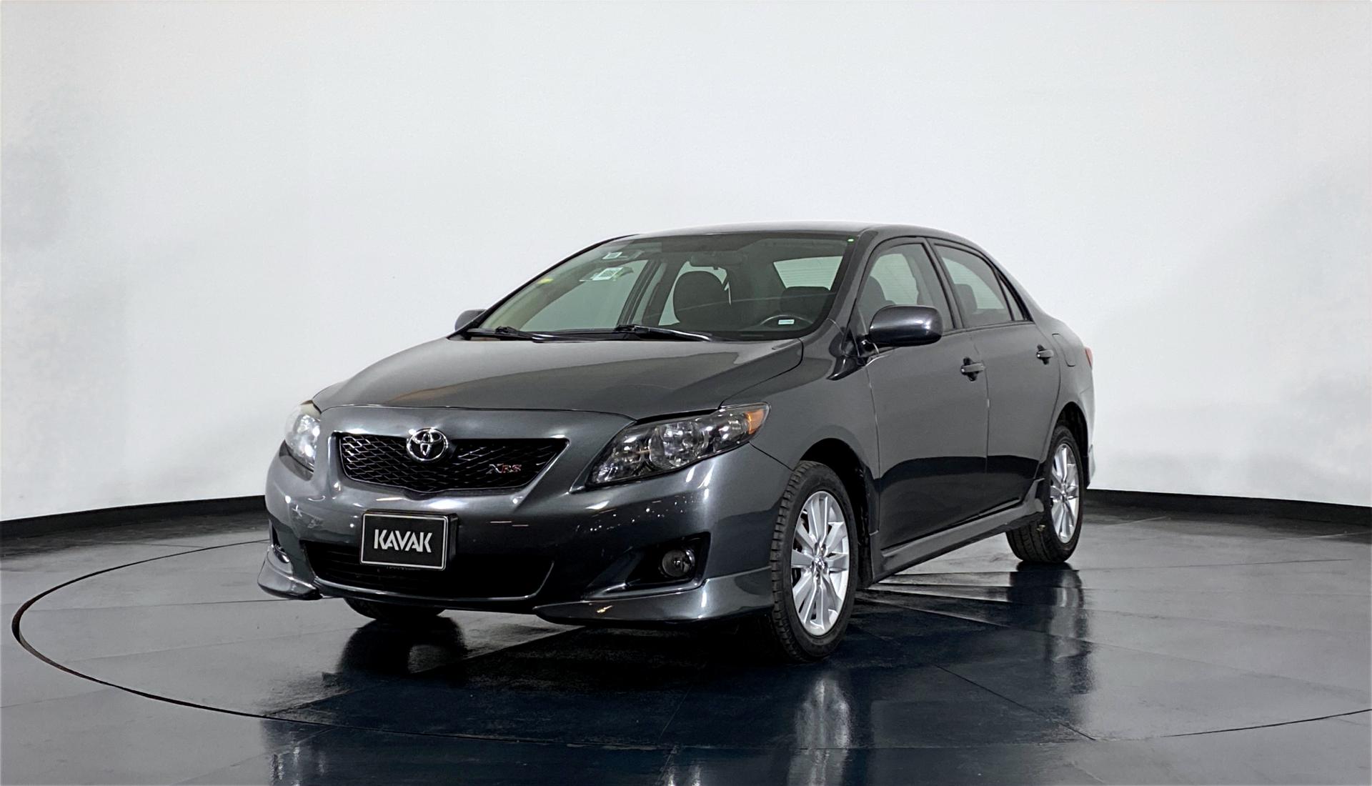 Autos Toyota Corolla 2.4 XRS MT Sedan 2010 usados | KAVAK México