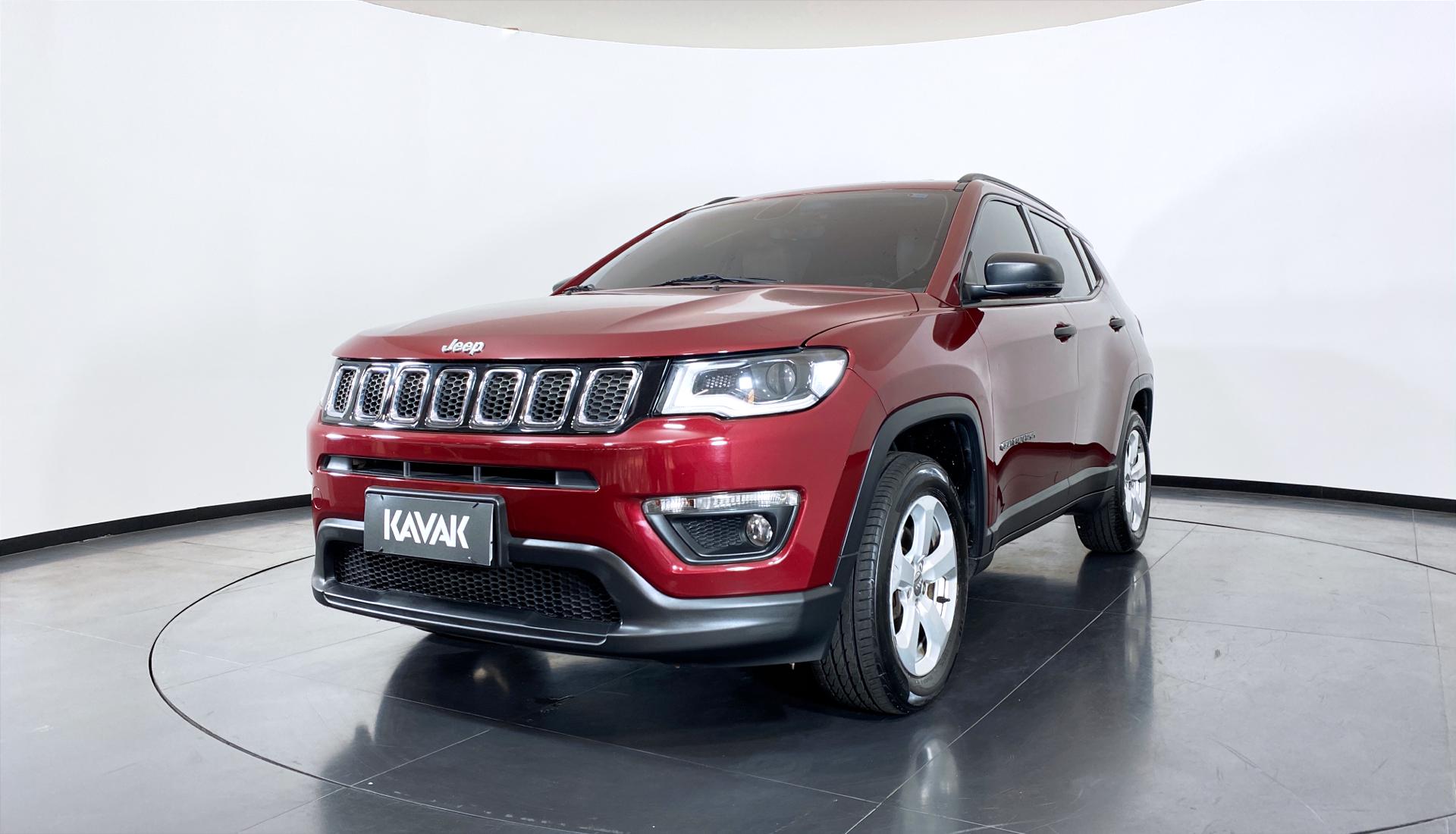 Jeep Compass 2017 121928 87611 KM Preço R94299