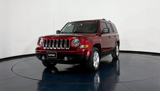 Jeep Patriot Limited-2017