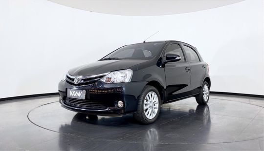 Toyota Etios XLS 2016