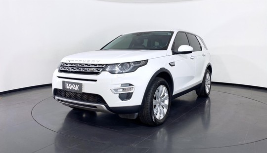 Land Rover Discovery Sport SI4 TURBO HSE LUXURY-2015