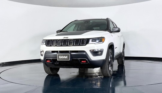 Jeep Compass Trailhawk 2018