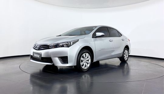 Toyota Corolla GLI 2017