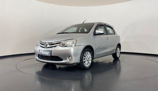Toyota Etios XLS 2014