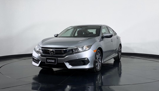 Honda Civic Ex Sedan 2017
