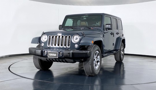 Jeep Wrangler Unlimited Sahara 2018