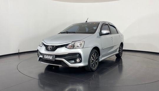 Toyota Etios PLATINUM SEDAN 2017