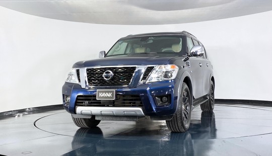 Nissan Armada Exclusive 2017
