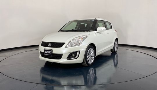 Suzuki Swift Hatch Back GLX 2017
