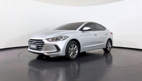 Hyundai Elantra AUTOMATICO FLEX 2017
