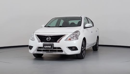 Nissan Versa Exclusive 2019