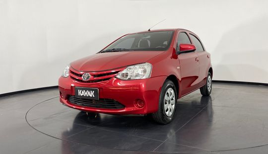 Toyota Etios X 2015