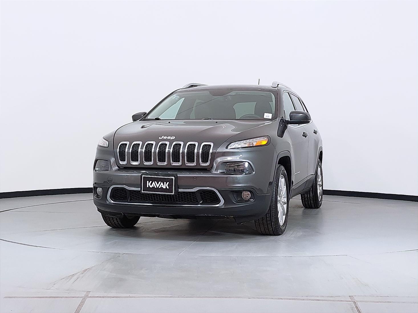 Jeep Cherokee 2014 127672 109950 KM Precio 257999