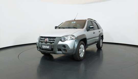 Fiat Palio MPI ADVENTURE WEEKEND 2011