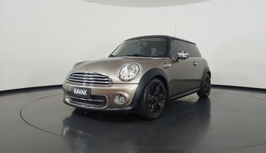Mini Cooper AUTOMATICO GASOLINA 2012