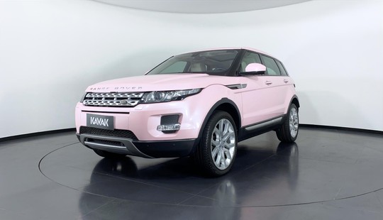 Land Rover Range Rover Evoque SDA PRESTIGE 2015