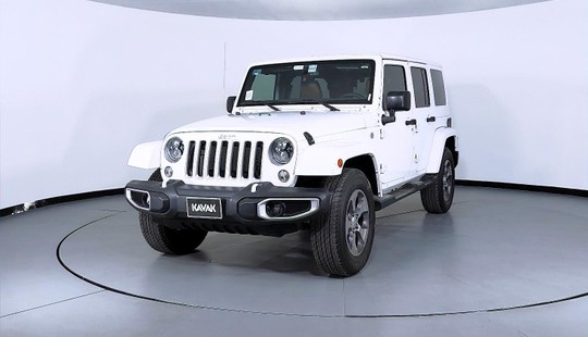 Jeep Wrangler Unlimited Sahara 2016