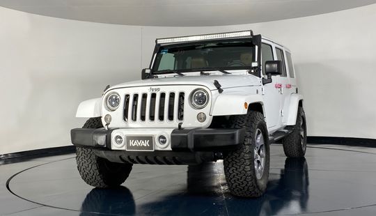 Jeep Wrangler Unlimited Sahara 2016