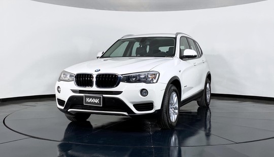 Bmw X3 20i Business Edition 2015