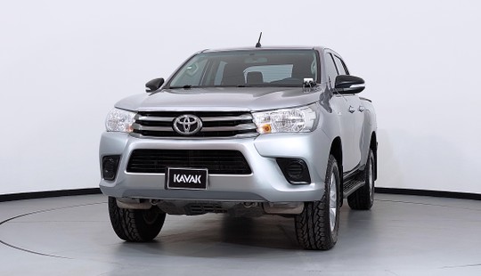 Toyota Hilux Doble Cab Mid 2017