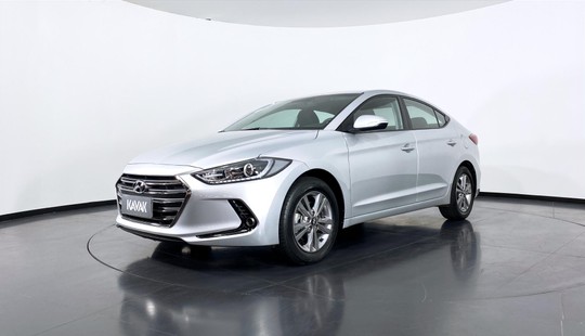 Hyundai Elantra AUTOMATICO FLEX 2018